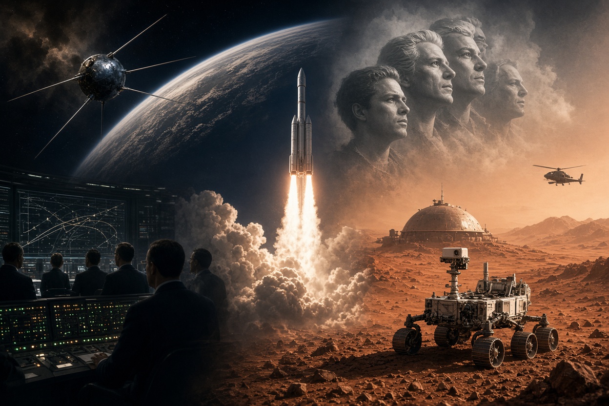 NASA's Enduring Legacy: From Sputnik Shock to Mars Conquest