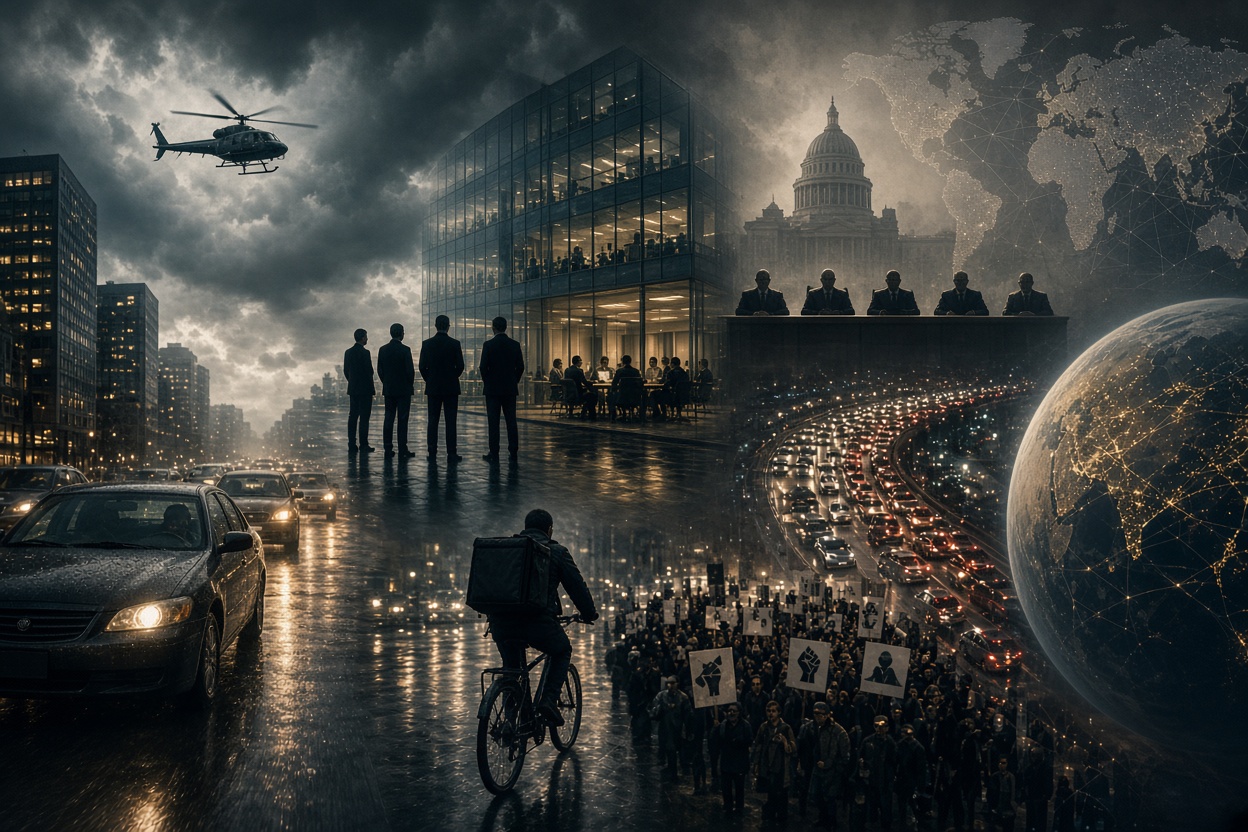 Uber's Turbulent Rise: From Startup to Global Giant